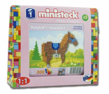 ministeck das ORIGINAL - Ponyhof - Pony